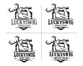 Lucky Swig Hunt Club entry by MUNIFAH