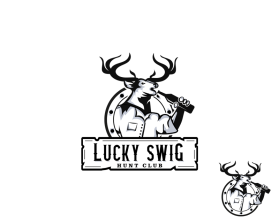 Lucky Swig Hunt Club entry by Tomasz Butrykowski