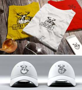 Lucky Swig Hunt Club entry by Tomasz Butrykowski
