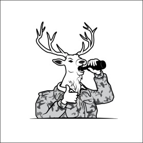 Lucky Swig Hunt Club entry by cristiano luparia