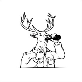 Lucky Swig Hunt Club entry by cristiano luparia
