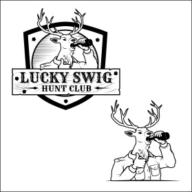 Lucky Swig Hunt Club entry by cristiano luparia