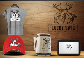 Lucky Swig Hunt Club entry by Tomasz Butrykowski