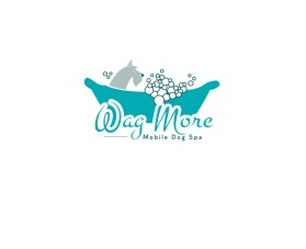 Wag More Mobile Dog Spa entry by handaja