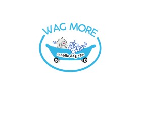 Wag More Mobile Dog Spa entry by handaja