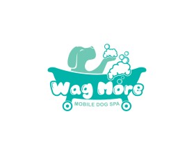 Wag More Mobile Dog Spa entry by Amit1991