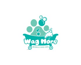 Wag More Mobile Dog Spa entry by Amit1991