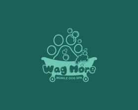 Wag More Mobile Dog Spa entry by Amit1991
