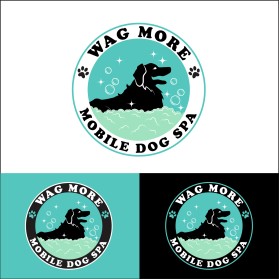 Wag More Mobile Dog Spa entry by sirtwo