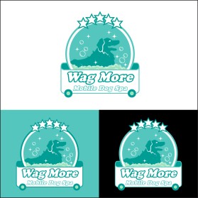 Wag More Mobile Dog Spa entry by sirtwo