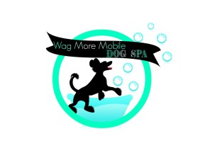 Wag More Mobile Dog Spa entry by KiesJouwStijl