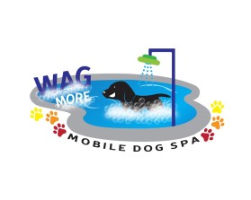 Wag More Mobile Dog Spa entry by Andrarista