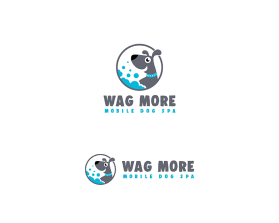 Wag More Mobile Dog Spa entry by SixthSense