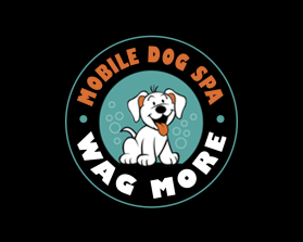 Wag More Mobile Dog Spa entry by ChampenG