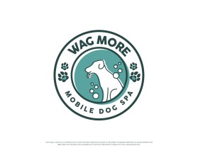 Wag More Mobile Dog Spa entry by Ed Art