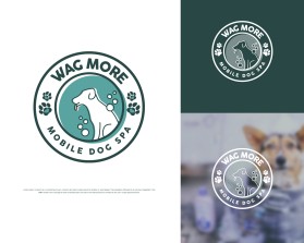 Wag More Mobile Dog Spa entry by Ed Art