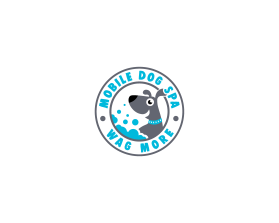 Wag More Mobile Dog Spa entry by SixthSense