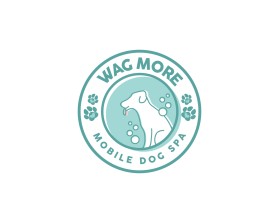 Wag More Mobile Dog Spa entry by Ed Art