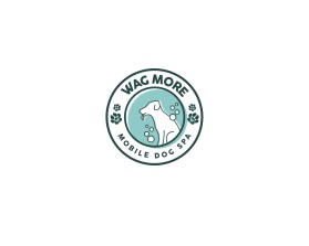 Wag More Mobile Dog Spa entry by Ed Art