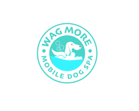 Wag More Mobile Dog Spa entry by SixthSense