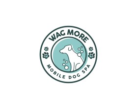 Wag More Mobile Dog Spa entry by Ed Art