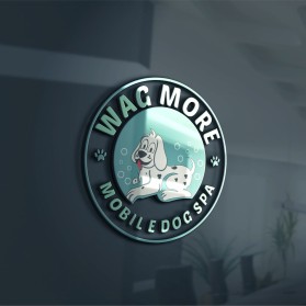 Wag More Mobile Dog Spa entry by jhony