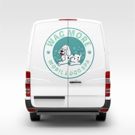 Wag More Mobile Dog Spa entry by jhony