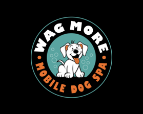 Wag More Mobile Dog Spa entry by ChampenG