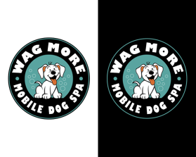 Wag More Mobile Dog Spa entry by ChampenG
