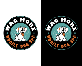 Wag More Mobile Dog Spa entry by ChampenG