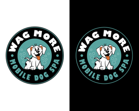 Wag More Mobile Dog Spa entry by ChampenG