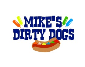 Mike's Dirty Dogs entry by Melissa Elisabeth Pieternella Vaders