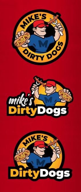 Mike's Dirty Dogs entry by Eleonore Krizia O. Esclamado