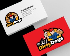 Mike's Dirty Dogs entry by Eleonore Krizia O. Esclamado