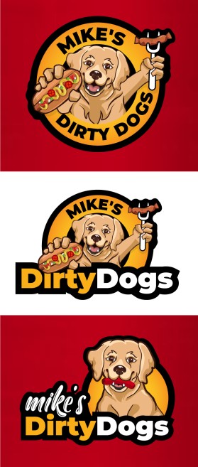 Mike's Dirty Dogs entry by Eleonore Krizia O. Esclamado