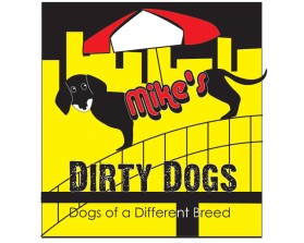 Mike's Dirty Dogs entry by Connie Hall
