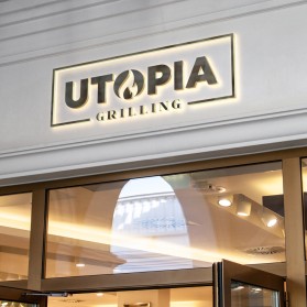 Utopia Grilling  entry by NYOCHA