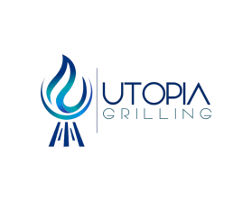 Utopia Grilling  entry by webandgraphic
