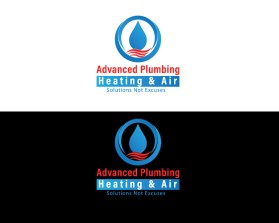 Advanced Plumbing Heating &amp; Air entry by GraphicG