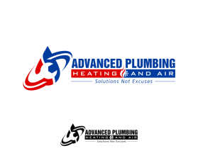 Winning entry: Advanced Plumbing Heating &amp; Air entry by Ethan