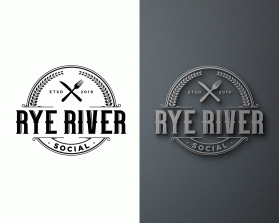 Winning entry: Rye River Social entry by Fani Safitri Sofiyanti