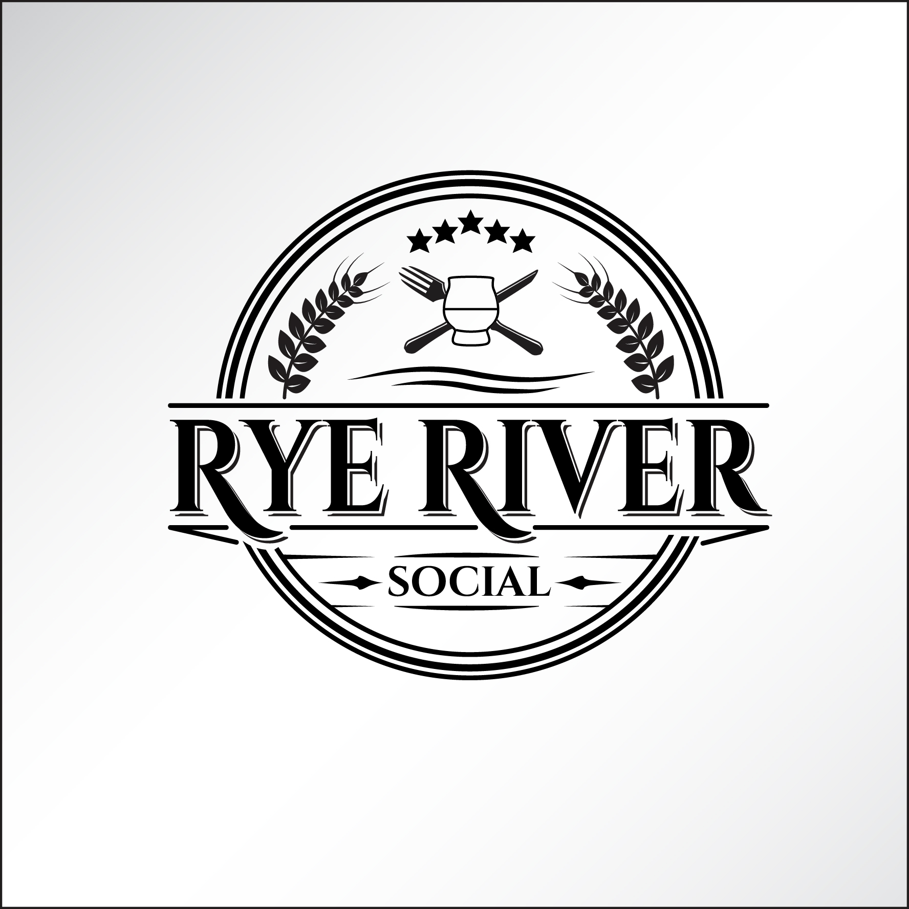 Black & White Logo