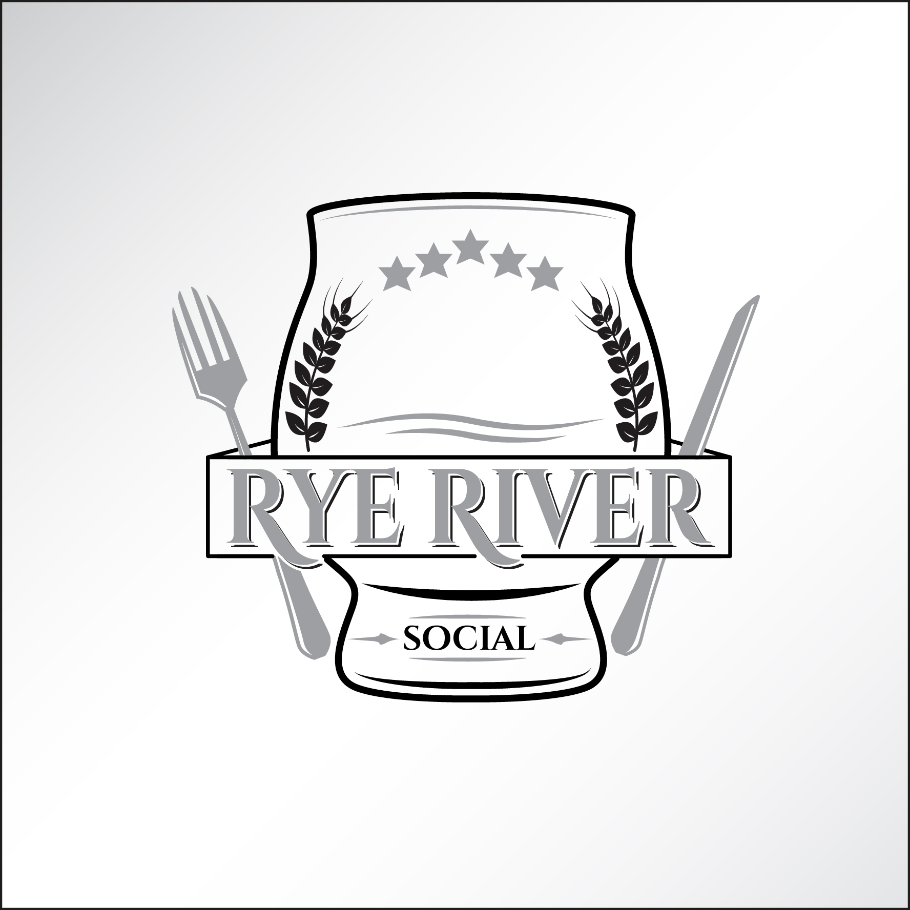 Simple Restaurant Logo