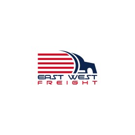 Logo Design entry 1757667 submitted by s4rt4 to the Logo Design for East West Freight run by mttrucking