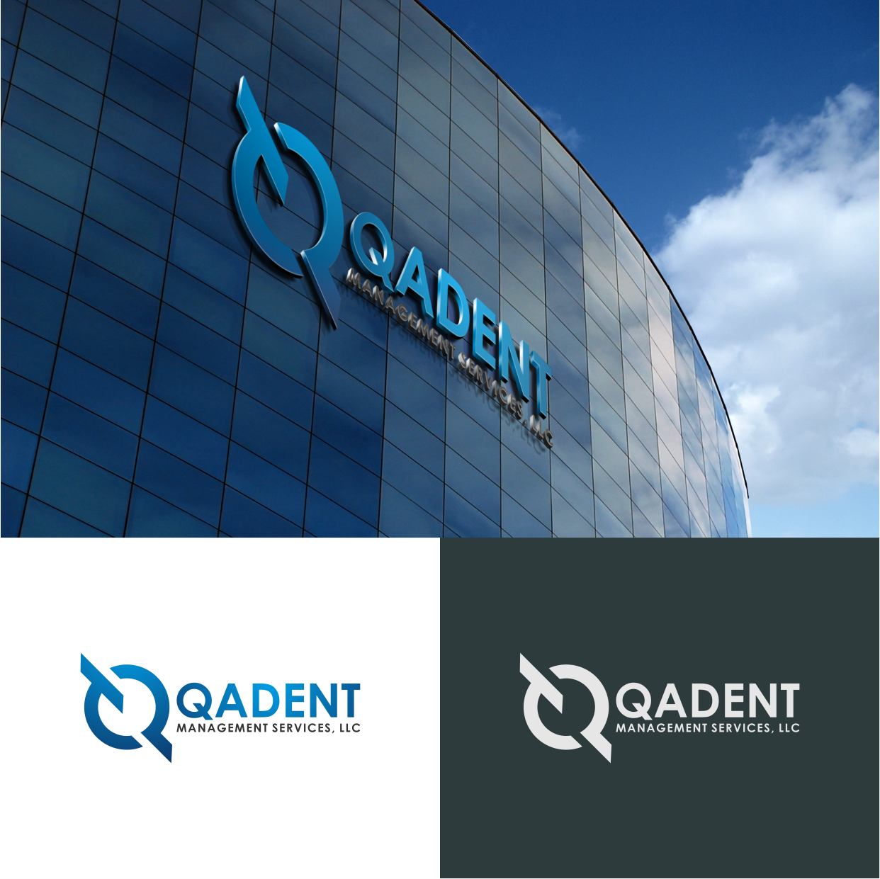 Logo Design for Qadent Management Services, LLC