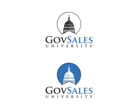 GovSales University entry by malangdesign