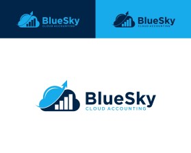 BlueSky Cloud Accounting entry by SigmaArt