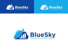 BlueSky Cloud Accounting entry by SigmaArt