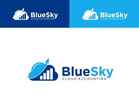 BlueSky Cloud Accounting entry by SigmaArt