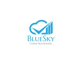 BlueSky Cloud Accounting entry by LanofDesign